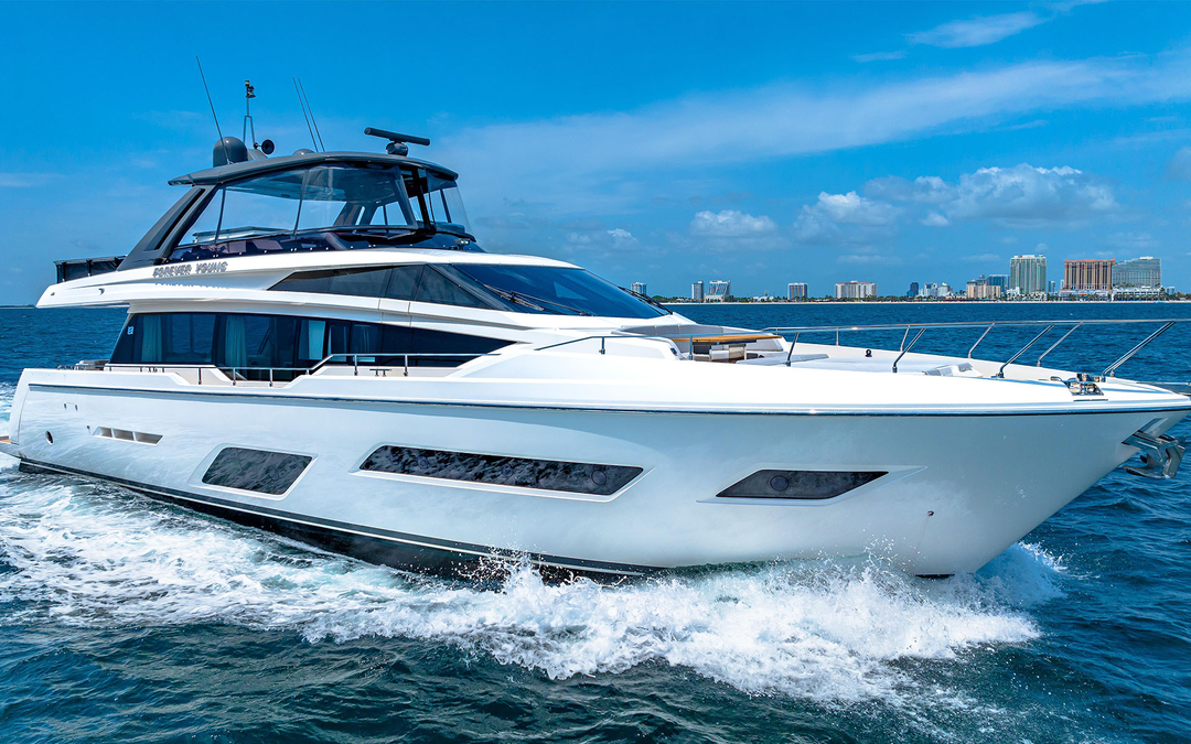 78' Ferretti
