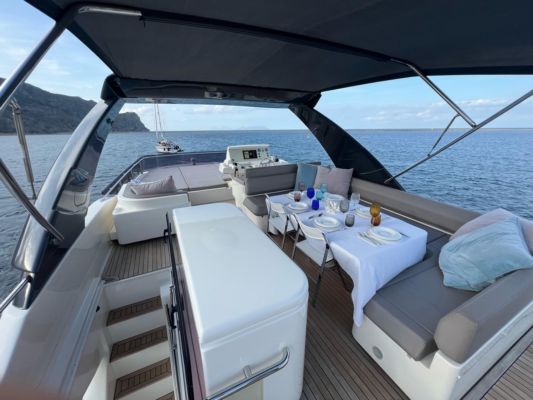 70' Ferretti