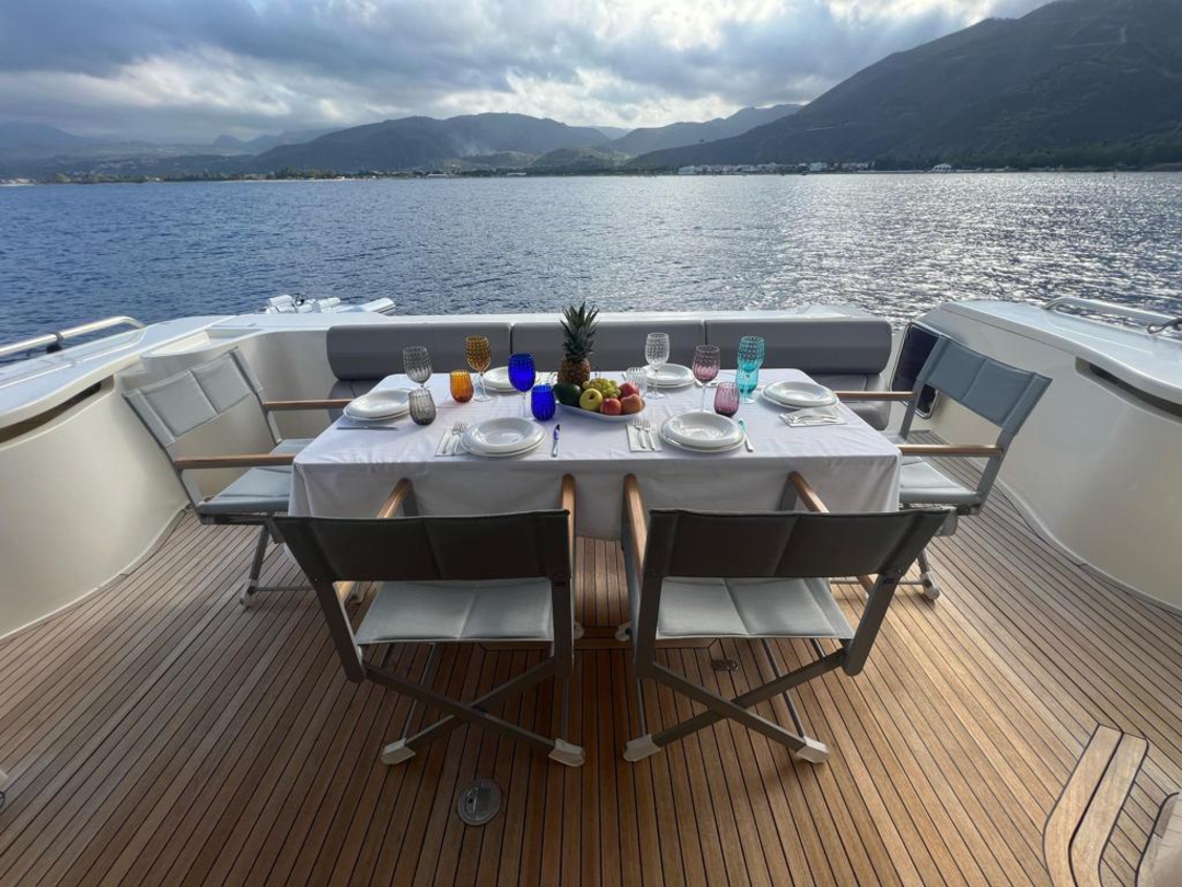 70' Ferretti