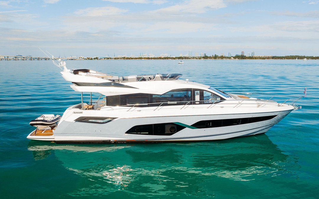68' Sunseeker Manhattan