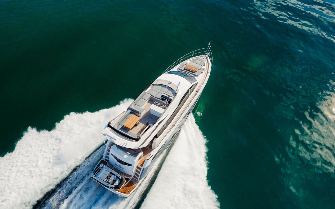 68' Sunseeker Manhattan