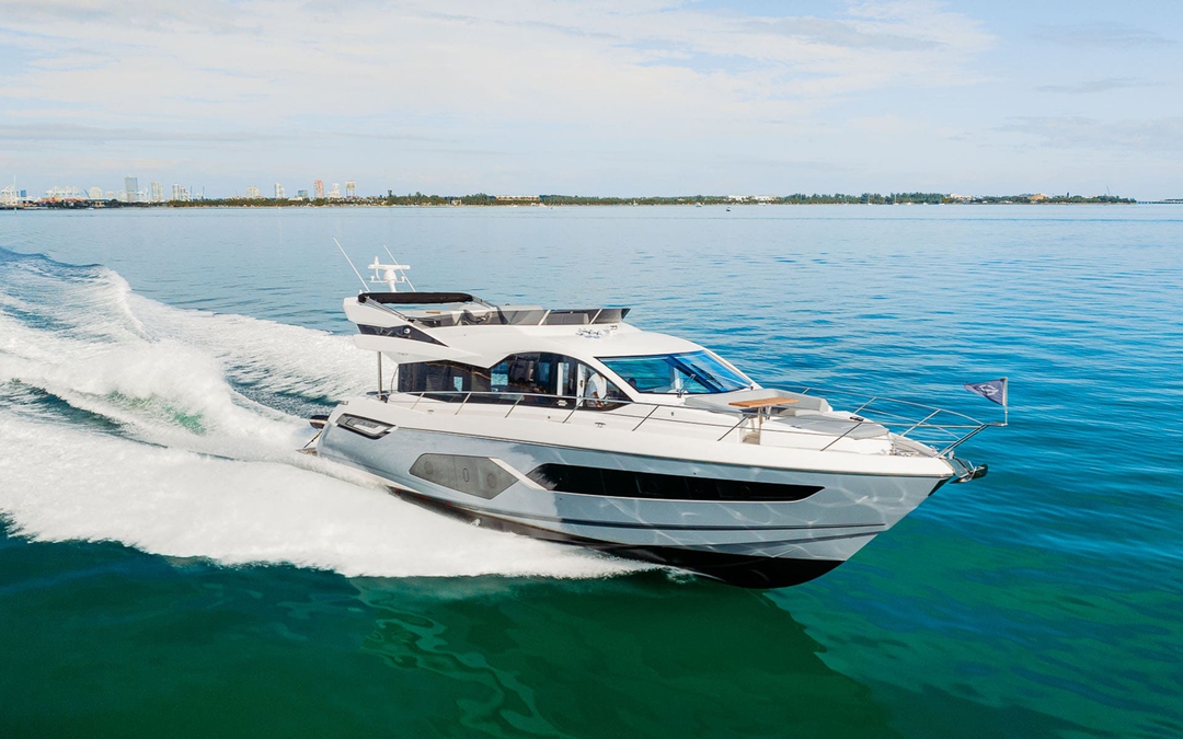 68' Sunseeker Manhattan