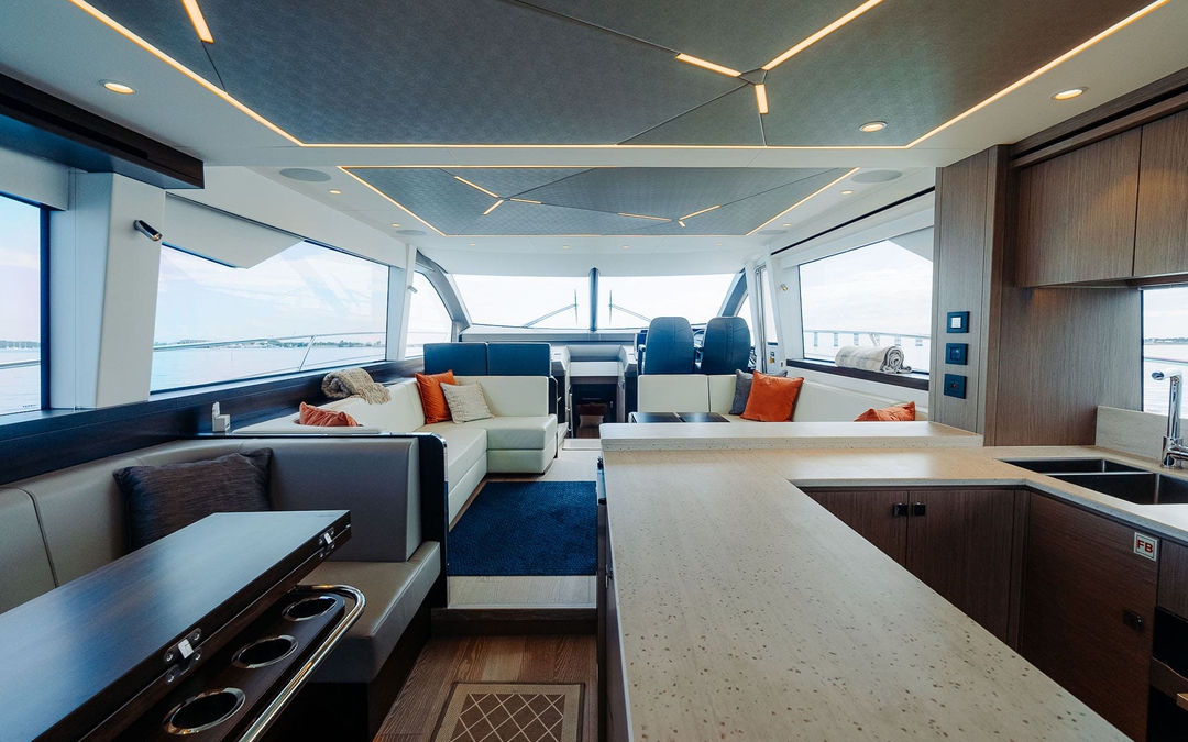 68' Sunseeker Manhattan
