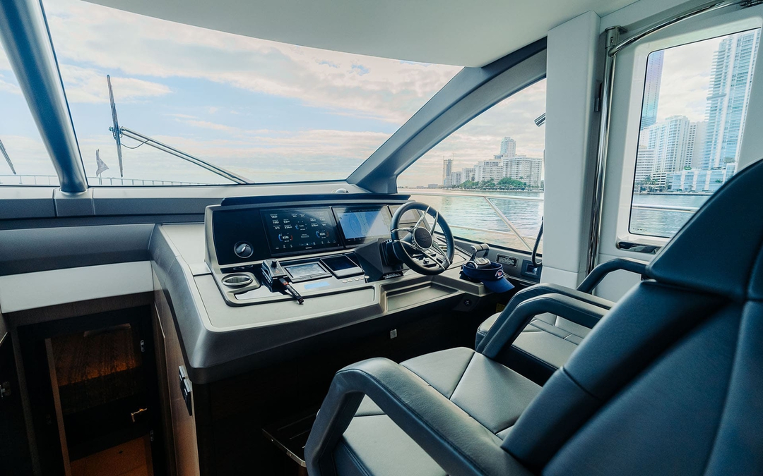 68' Sunseeker Manhattan