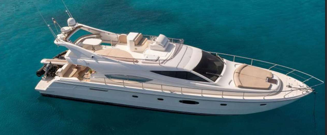 55' Ferretti