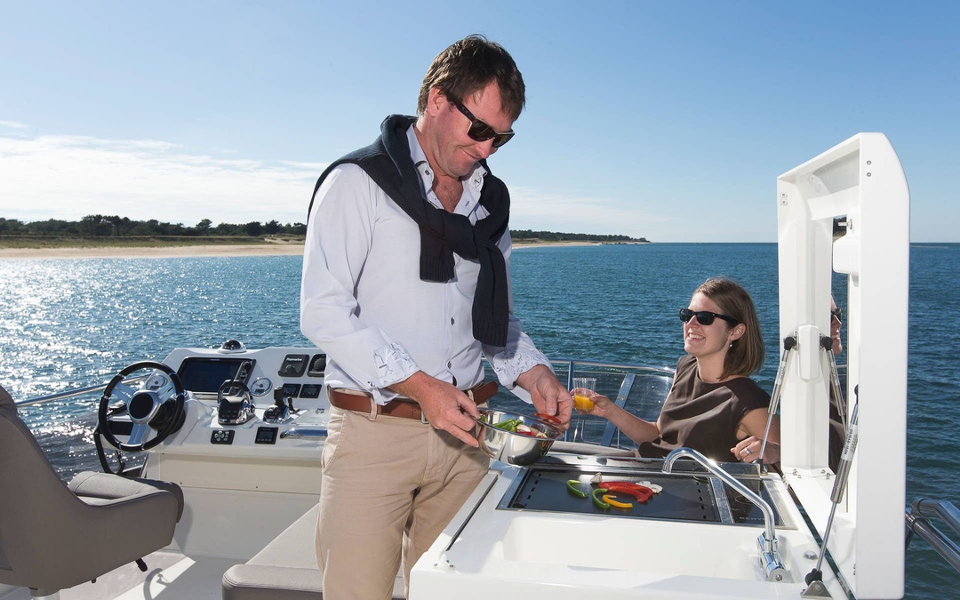 42' Prestige Flybridge