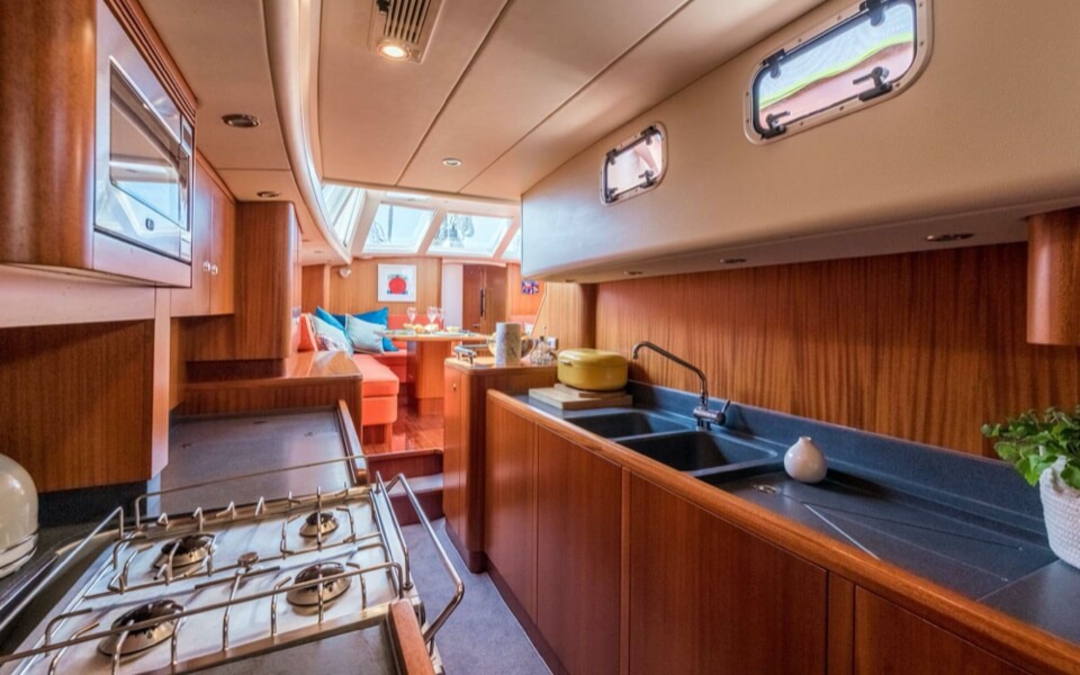 57' Najad Yachts